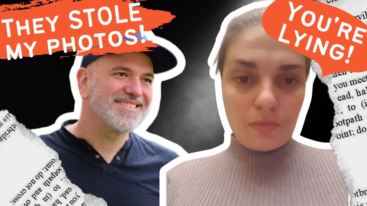 Женщина убеждена, что нашла мужчину, который ее обманул!