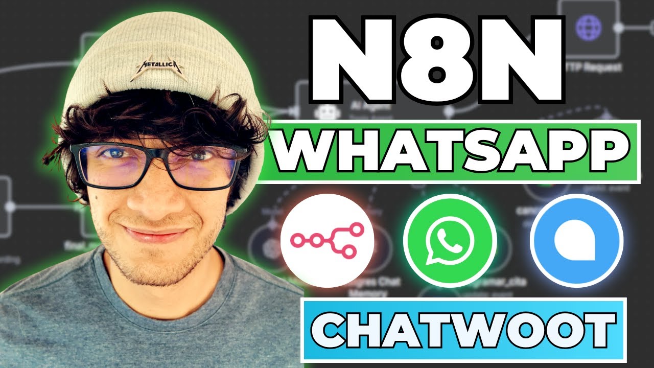 n8n + WhatsApp + Chatwoot: Crea tu Sistema de Soporte