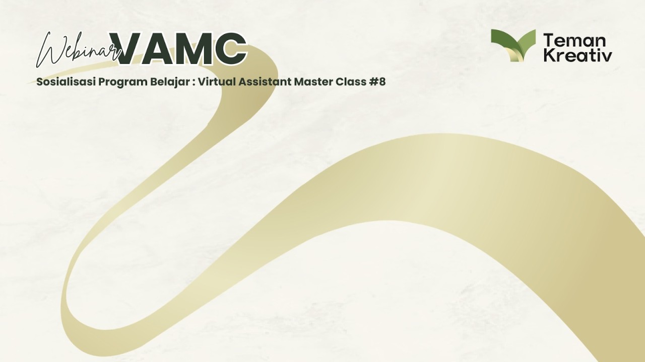 Cara Switch Karir Jadi Virtual Assistant Profesional | TemanKreativ.com VAMC #8