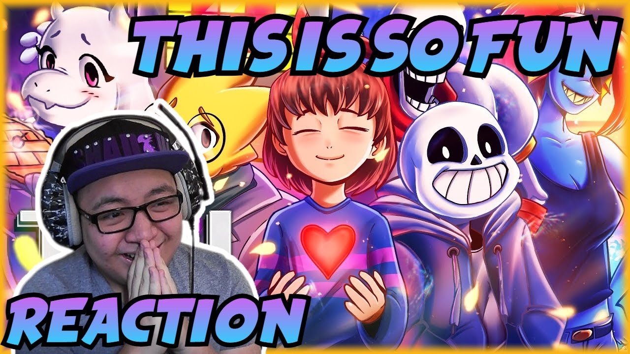 SO MANY NEW ARTISTS | Determinação | Undertale (Pacifista)| Papyrus Da Batata | REACTION