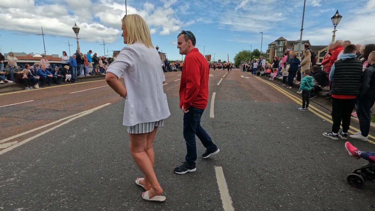 NI Centennial Parade | Full parade | 2022