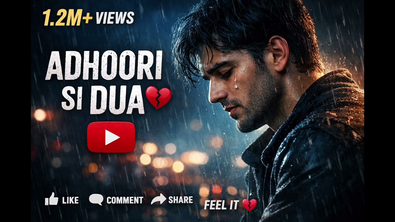 #Baderd Studio#AdhooriSiDua#SadSong#viral #EmotionalVideo#viralsong#SadStatus#viralvideoshorts 