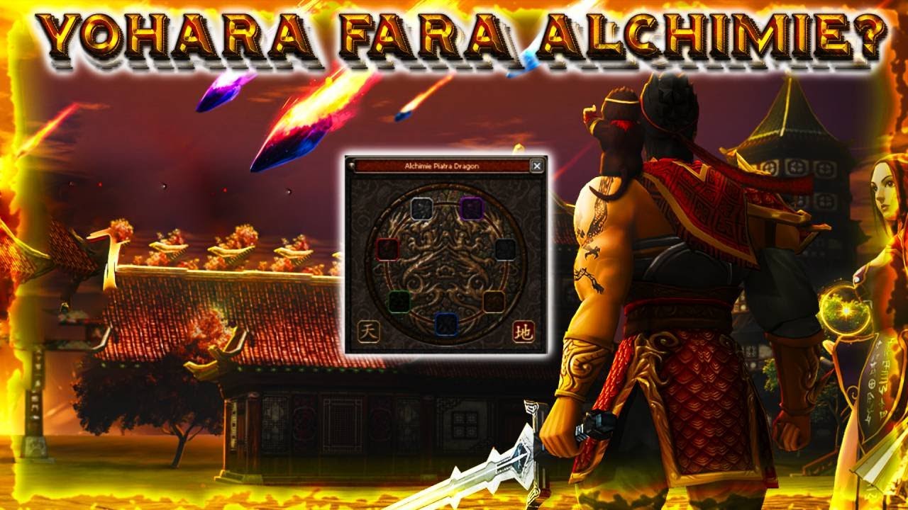 Cum se descurca un Sura fara alchimie in Yohara? #metin2