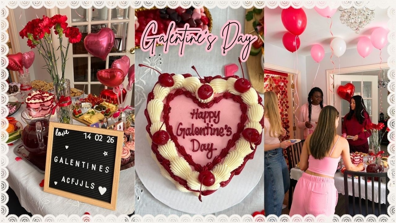 The Best Galentine's Day Party Ever!!