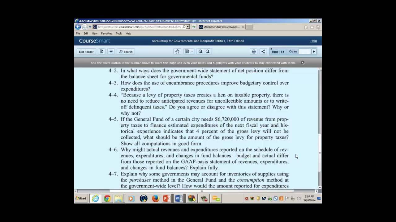 Budgetary Accounting and Illustrative Accountant - Governmental & NPO Accounting - Lecture 2