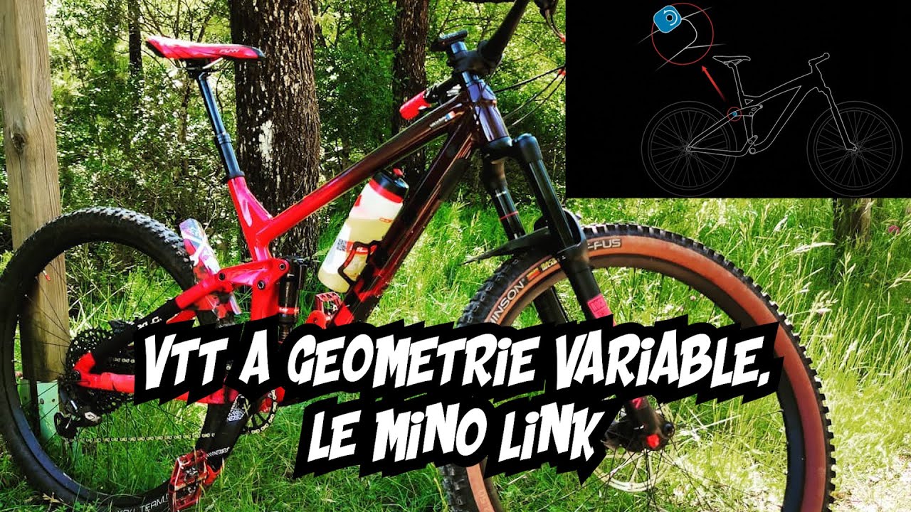 VTT &agrave; G&eacute;om&eacute;trie variable, c'est bien ou pas??? 2 v&eacute;lo en 1??? Le syst&egrave;me Mino Link du Trek Slash 👀🤔