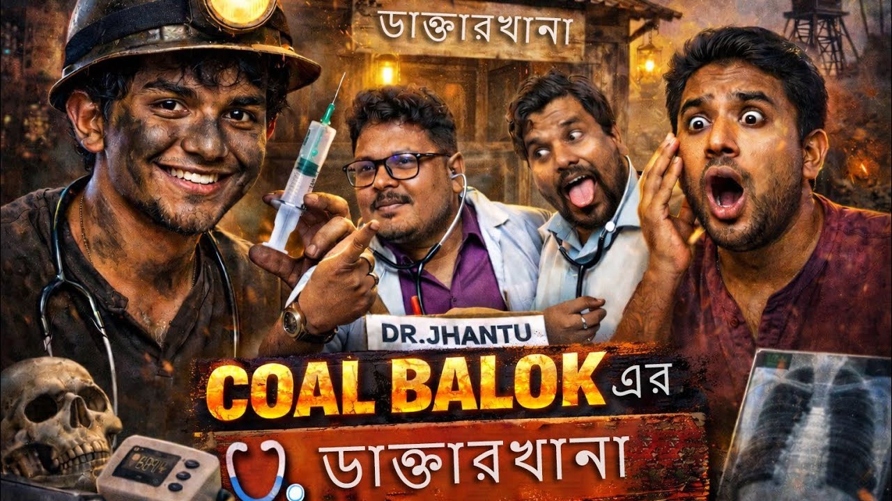 COAL BALOK এর ডাক্তারখানা #coalbalok #comedy #ytvideos 