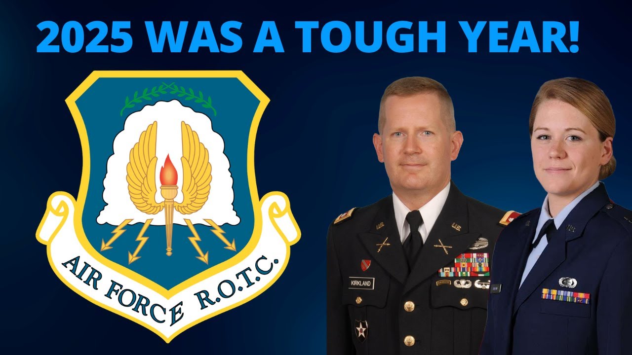 Air Force ROTC: Why This Year Was So Tough (and What That Means for You)