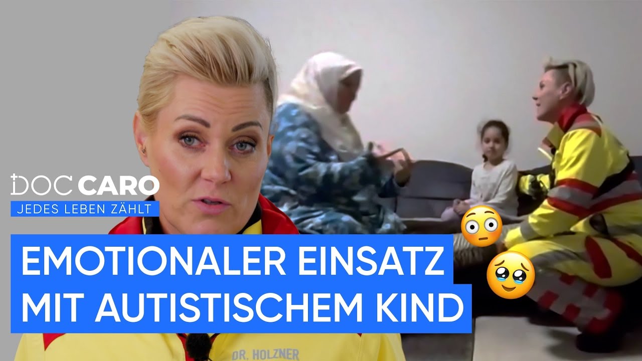 😨 ATEMNOT: Die ZWILLINGSSCHWESTER bangt um ihren autistischen Bruder 🥺 | Doc Caro | VOX