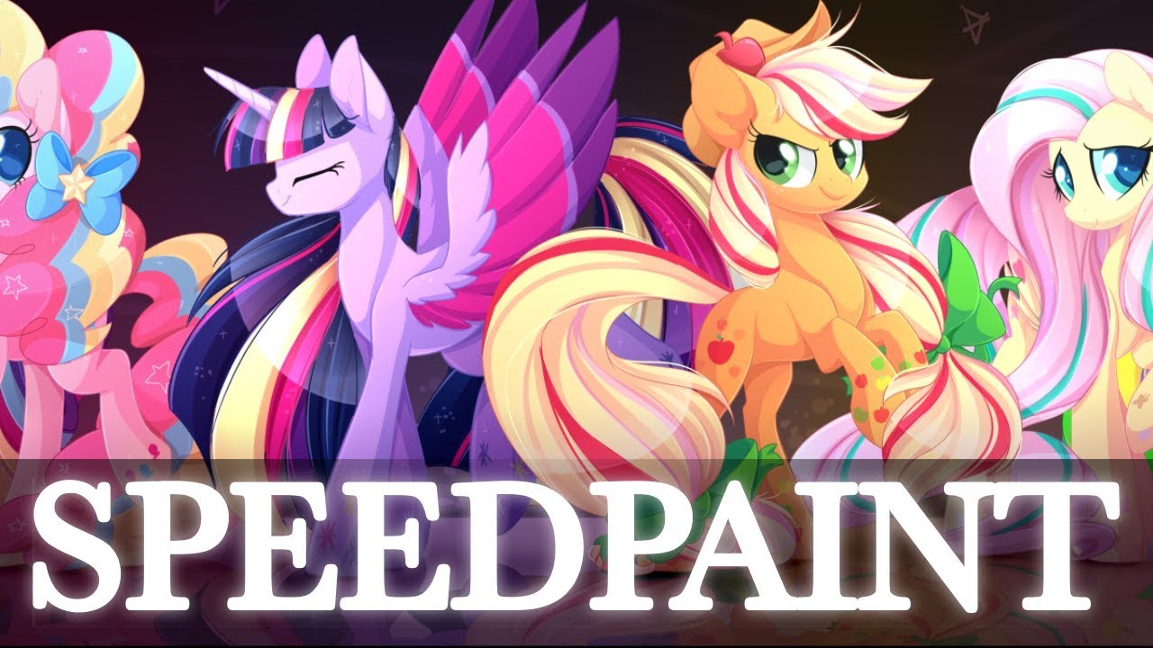 Rainbow Powers | MLP Speedpaint