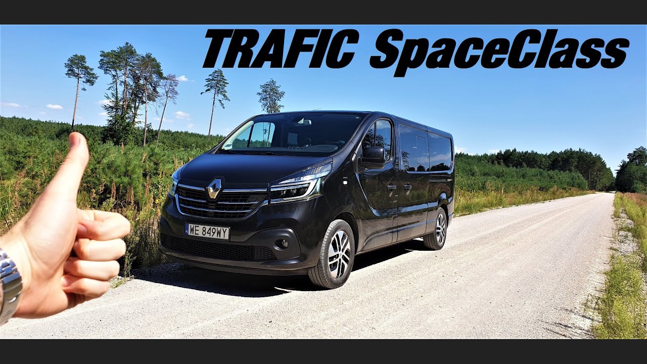 2020 Renault TRAFIC SpaceClass - TEST PL muzyk jeździ