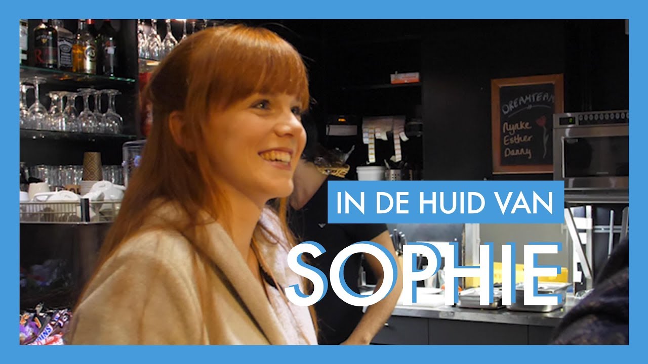 Jolijn Henneman als Sophie | In De Huid Van