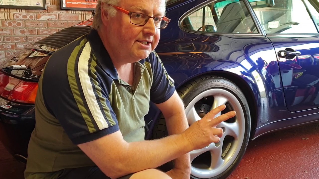 MOLLYS GARAGE - Porsche N-Rated tyres TRUTH