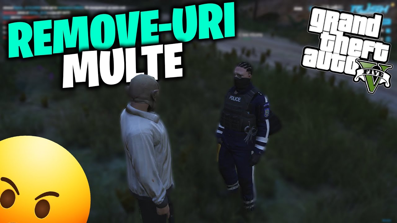 Ticket imens cu remove uri si scandaluri pe FiveM! P1