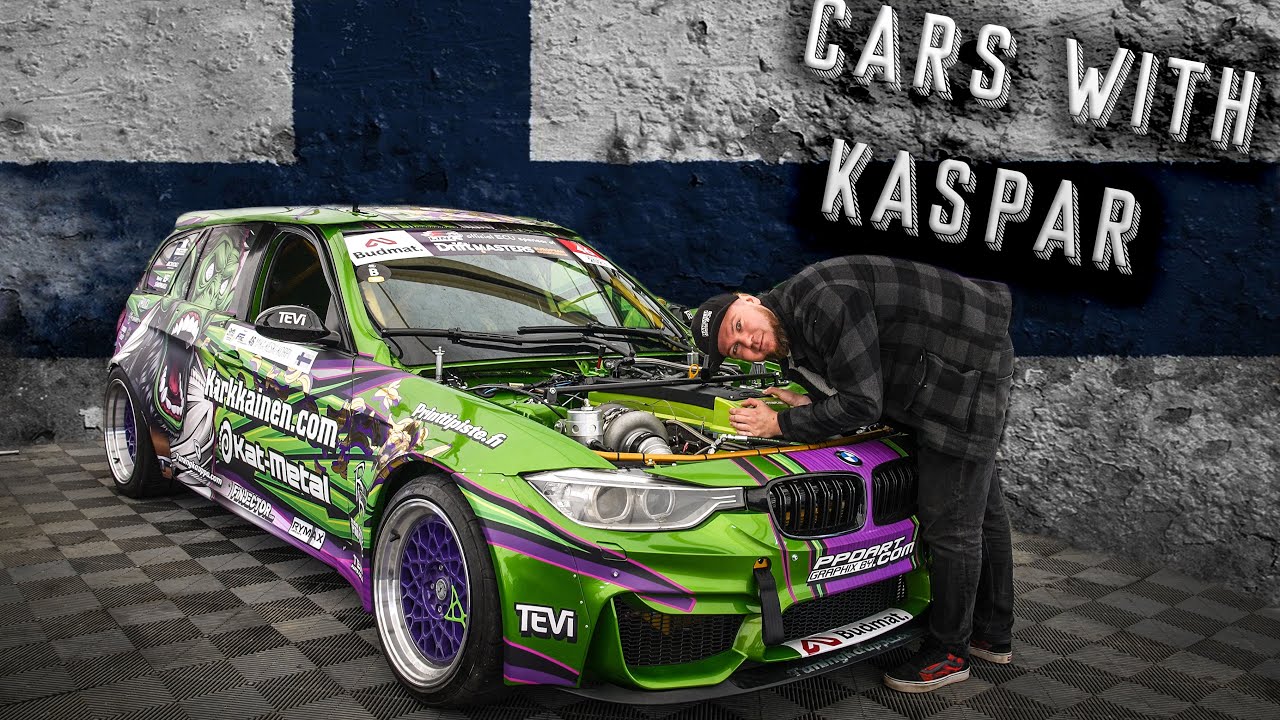 Mika Keski-Korpi BARRA E91  | CARS With KASPAR