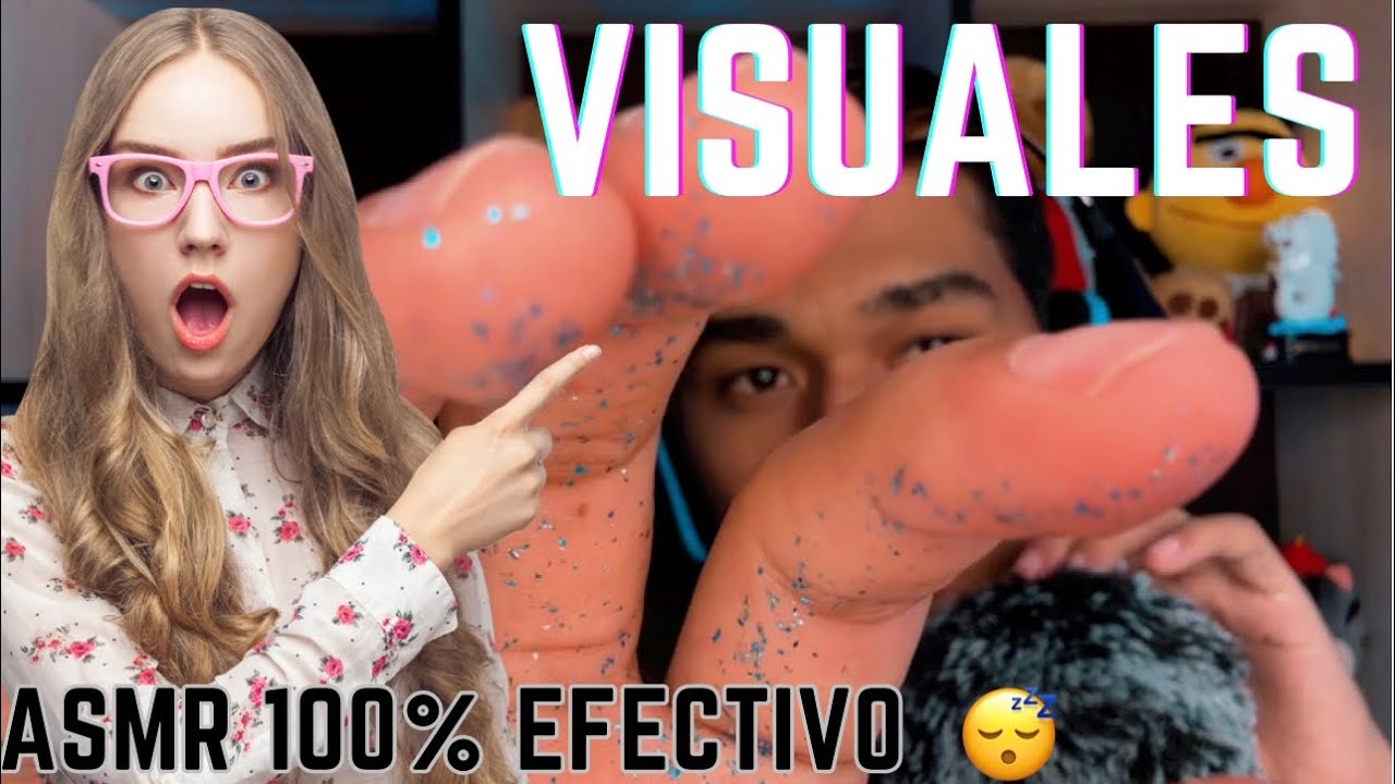 Caricias Visuales: ASMR de Relajaci&oacute;n con las Manos