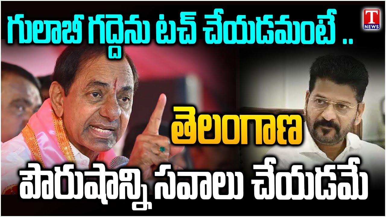 Barabar Adugudam :  బీఆర్ఎస్ గద్దెలు కూల్చాలని.. పచ్చమందకు రేవంత్ రెడ్డి పిలుపు | T News