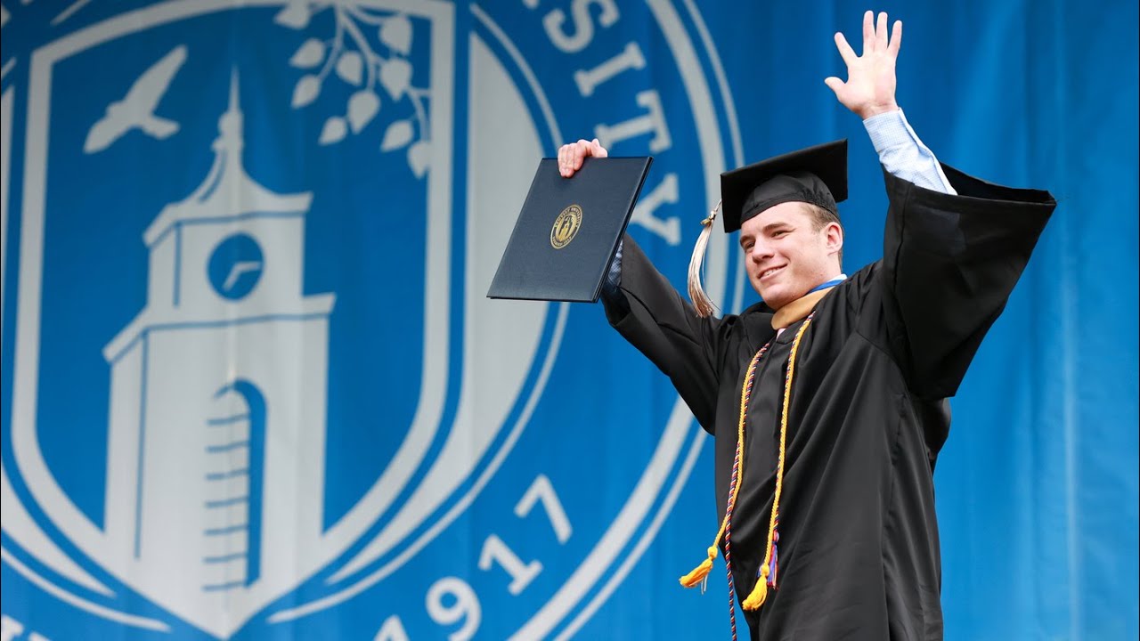 Bentley University 2023 Graduate and PhD Commencement