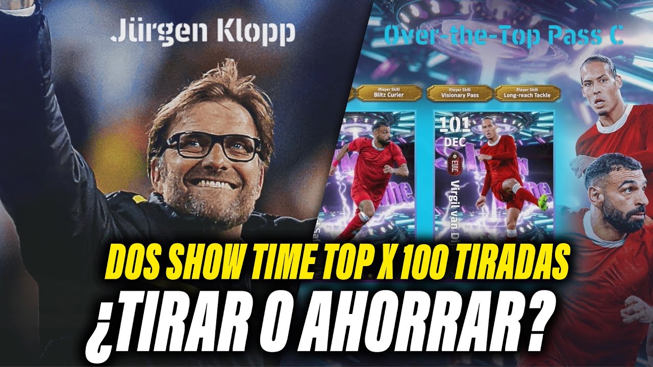 ¡¡¡La MEJOR CARTA de VVD HASTA HOY + SALAH  BLITZ!!! ¡¡¡NUEVO DT META!!! ¿Jugada TOP? - eFootball 26