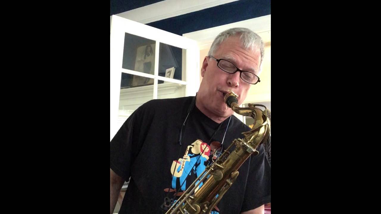 Selmer short shank Tenor Mouthpiece Demo by Jay Thomas