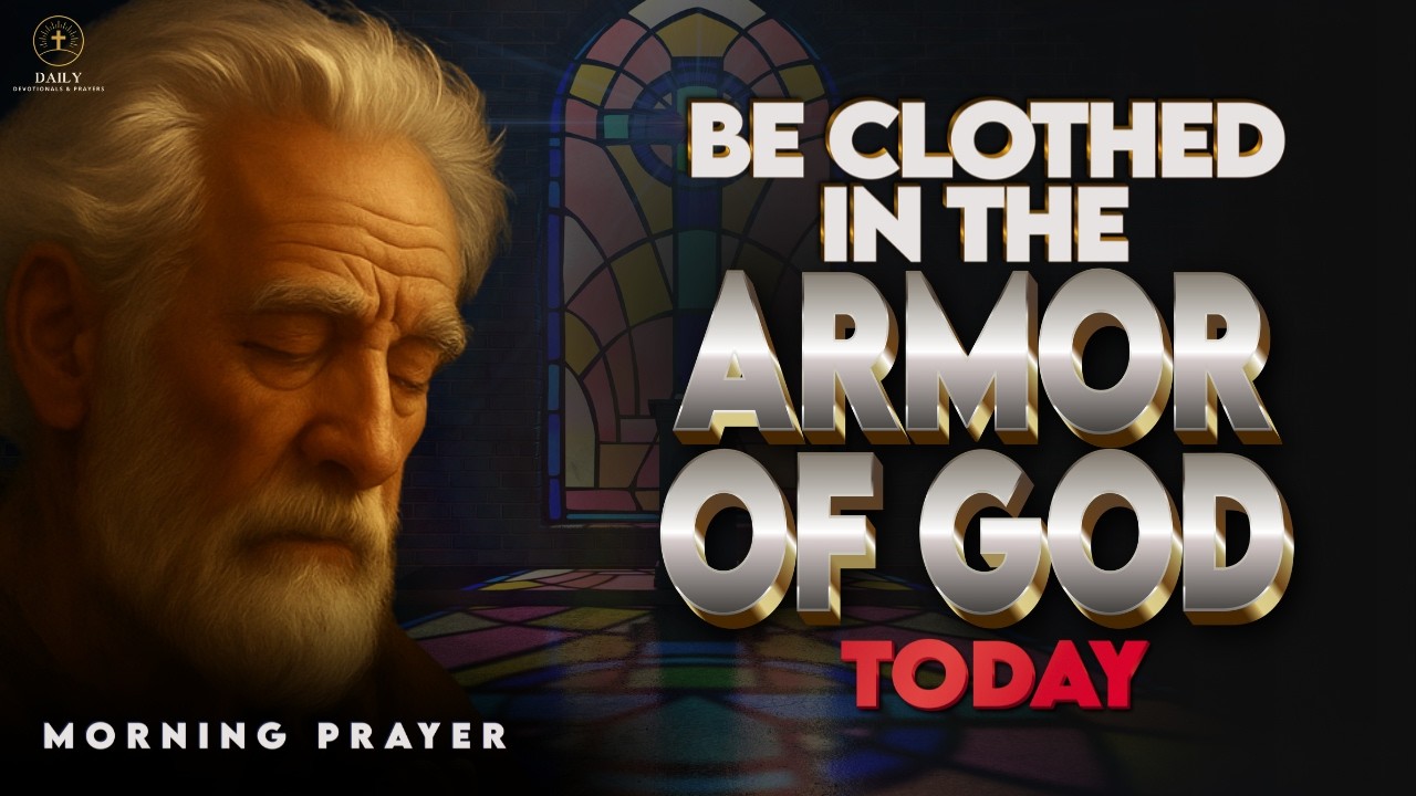 Put On the Full Armor of God Today — Stand Strong in the Battle | Morning Prayer