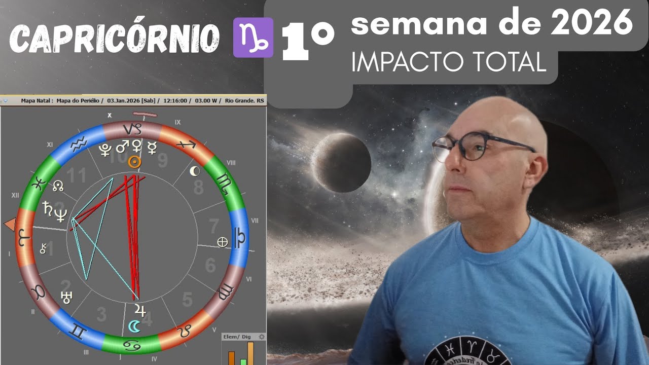 Capricórnio, sua oportunidade de mudar tudo e atingir suas conquistas basta acretitar em si mesmo.