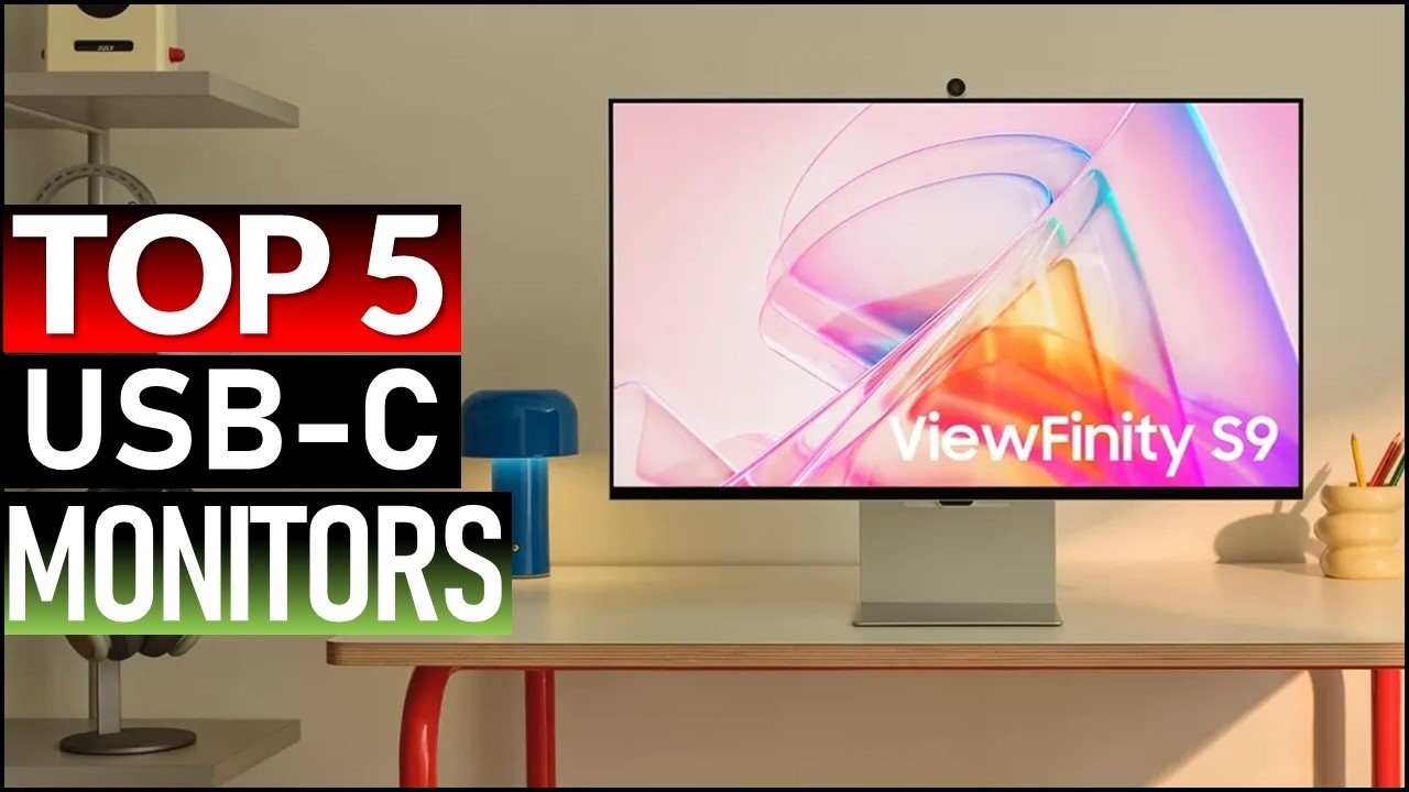 Top 5 Best USB-C Monitors in [2026]