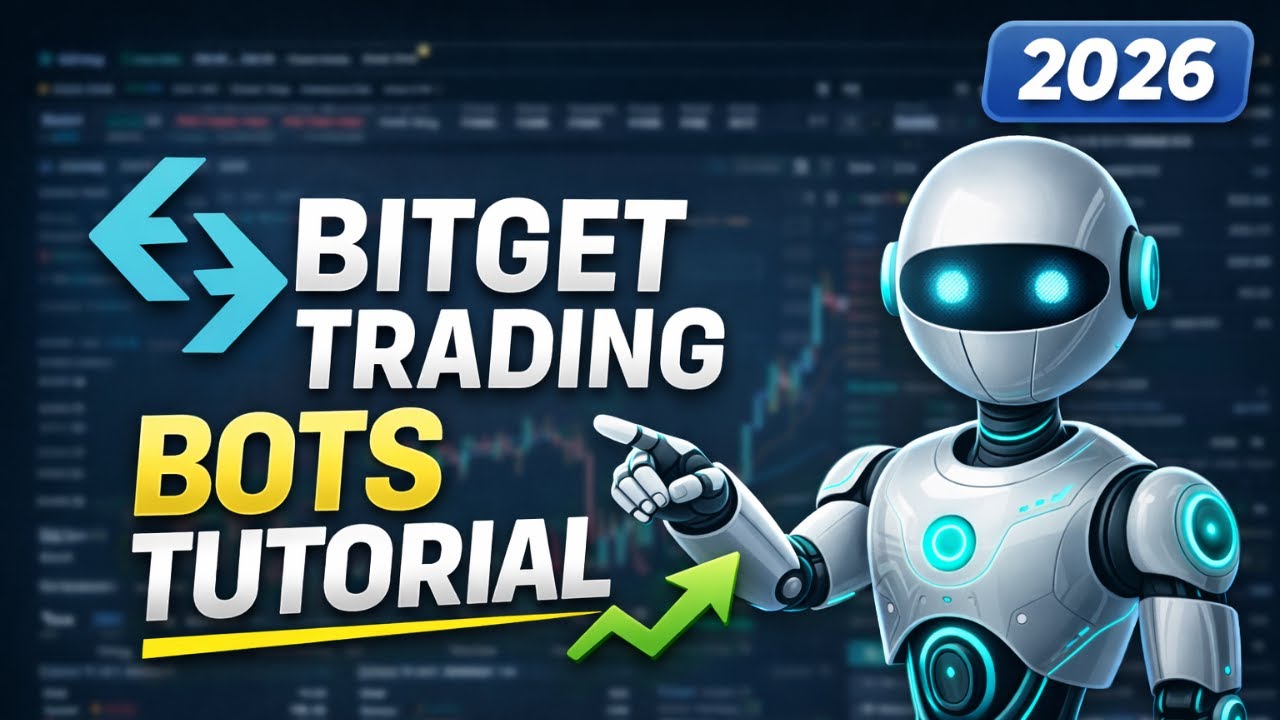Bitget Trading Bots Tutorial 2026 – How to Automate Crypto Trading 🤖