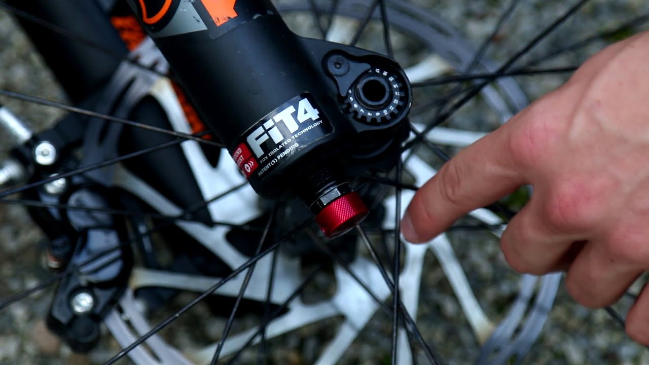 Rebound am MTB richtig einstellen - Federung richtig einstellen Teil 3