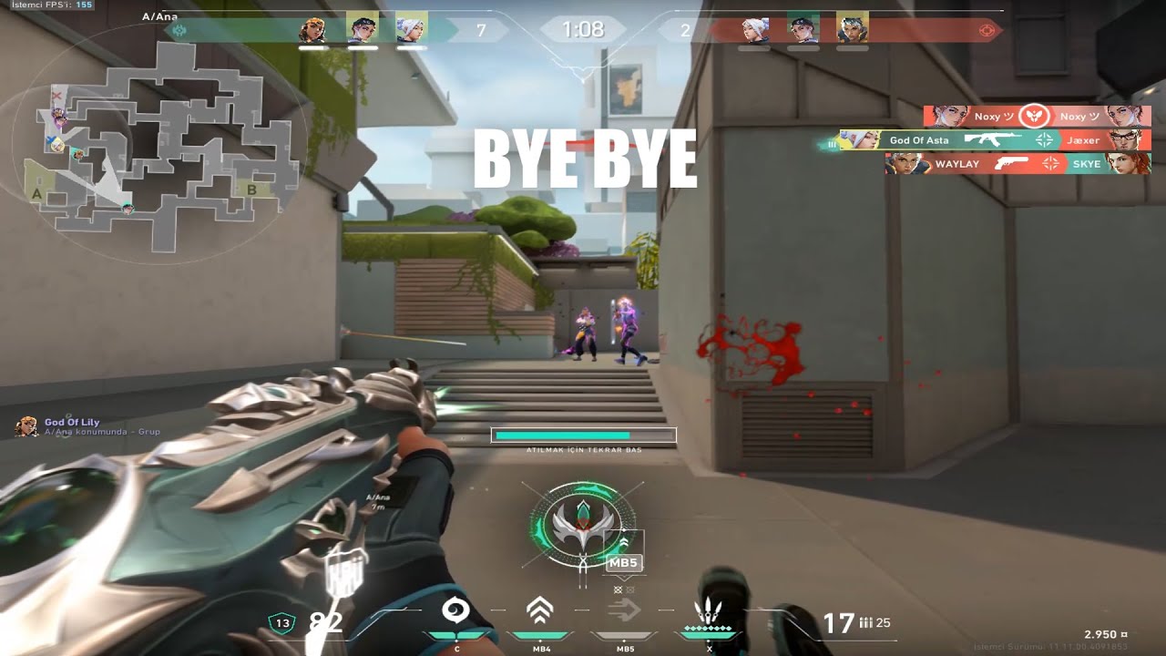 Bye bye