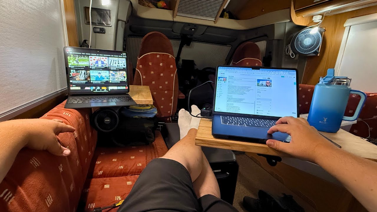 REALISTIC Van Life in the UK &ndash; Full-Time, No Fluff
