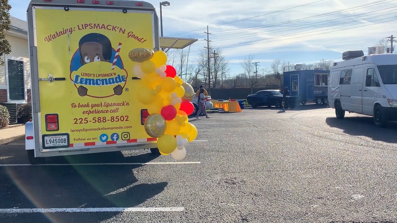 Leroy's Lip Smack'n Lemonade: how a Baton Rouge boy turned sour odds into something sweet