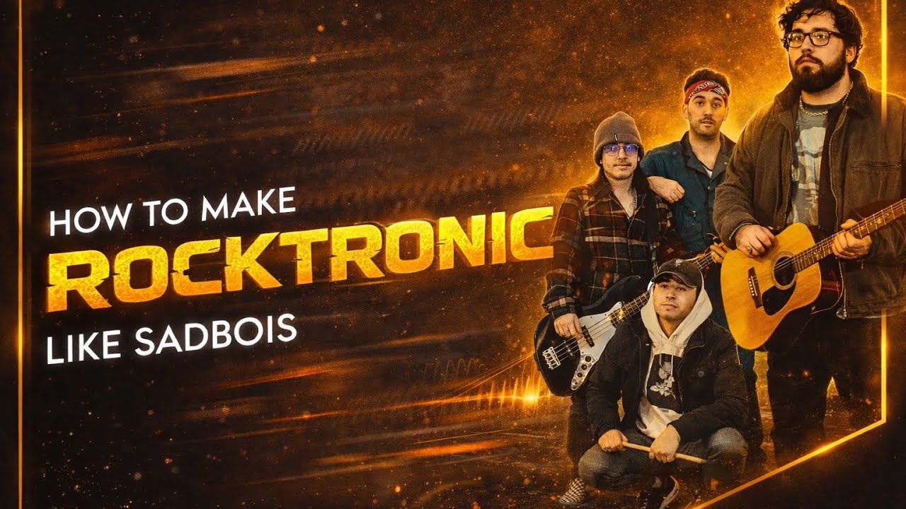 Professional Rocktronic Flp in the style of Sadbois, Caslow, Mazare..!!