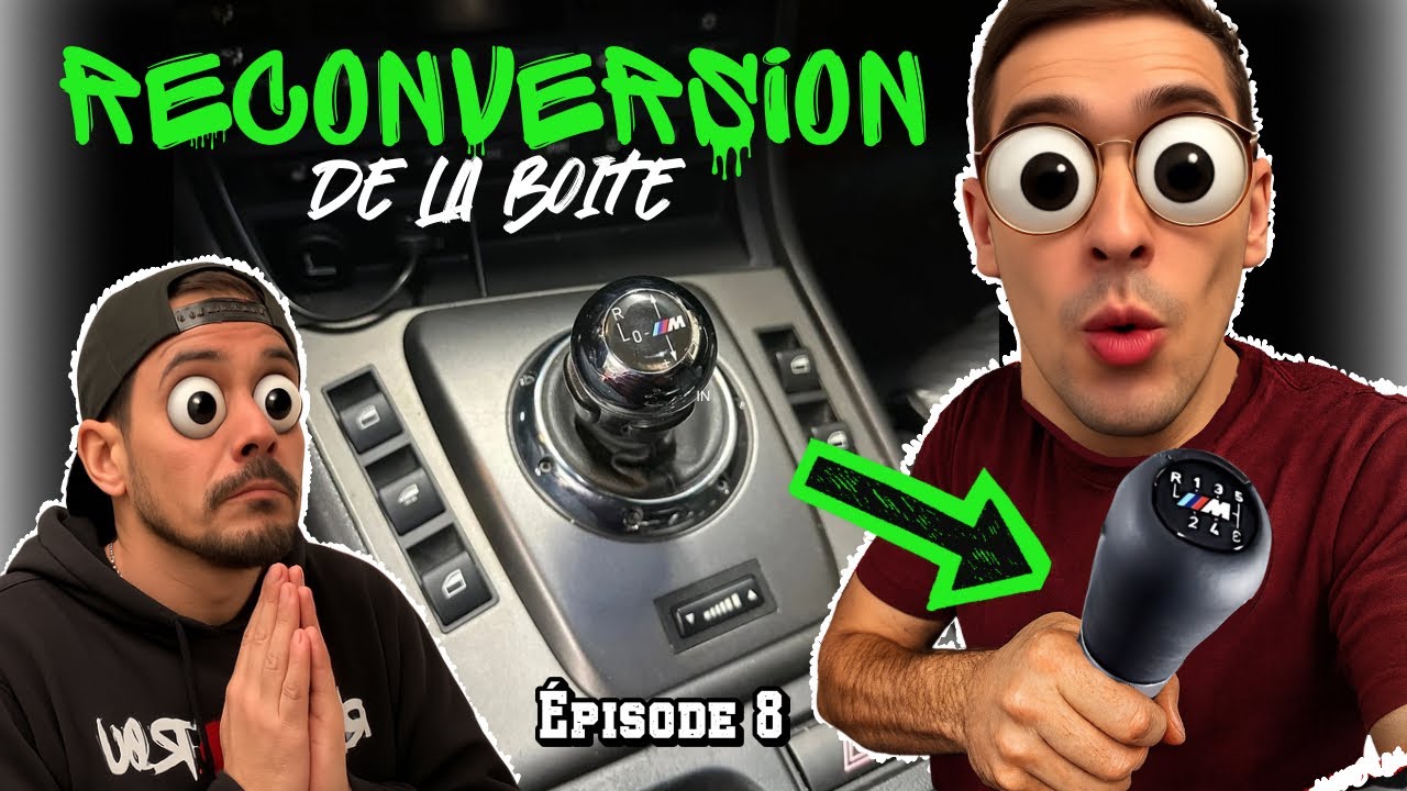 Conversion de boite SMG m3 e46 en boite Manuelle