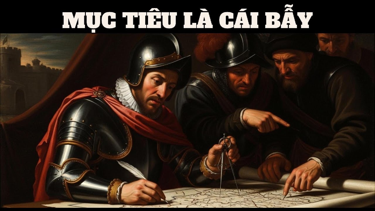 Đừng Đặt Mục Tiêu Nữa: Machiavelli Và Nghệ Thuật Xây Hệ Thống Quyền Lực