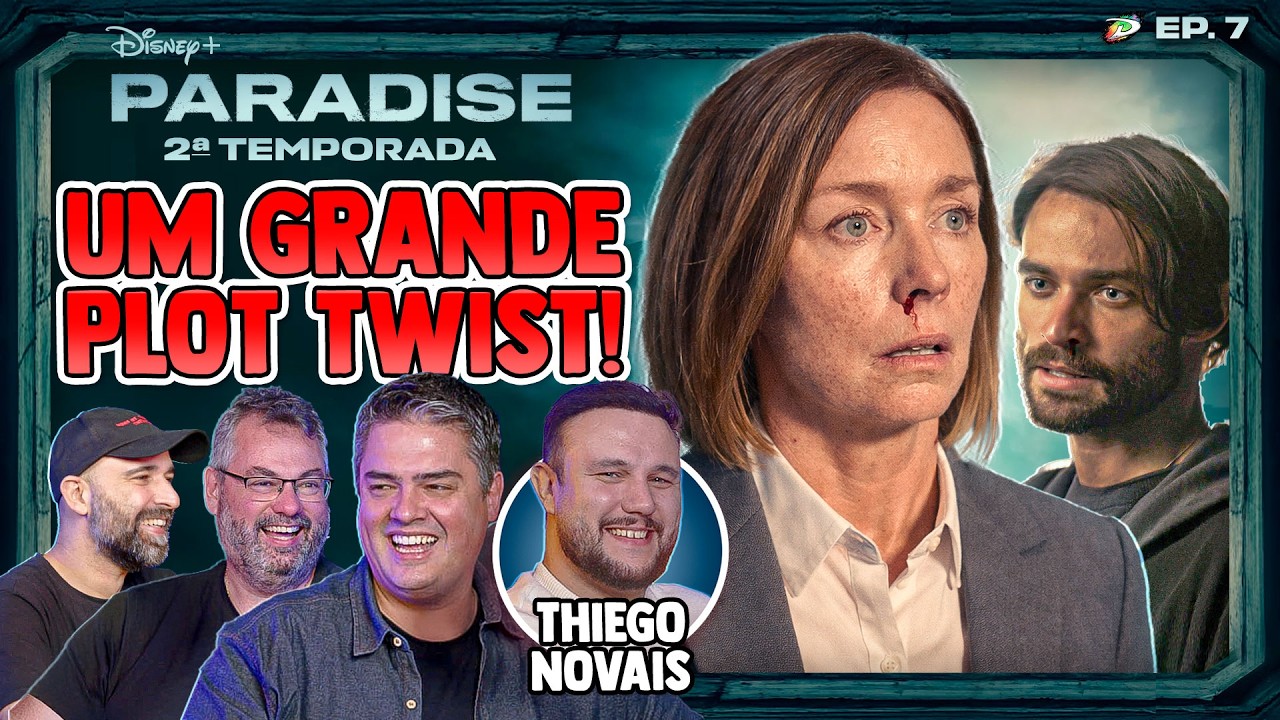 PARADISE 2X07: THE FINAL COUNTDOWN!