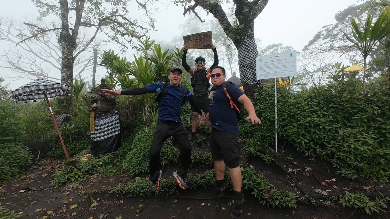 Pendakian gunung lesung 1865mdpl #soim511