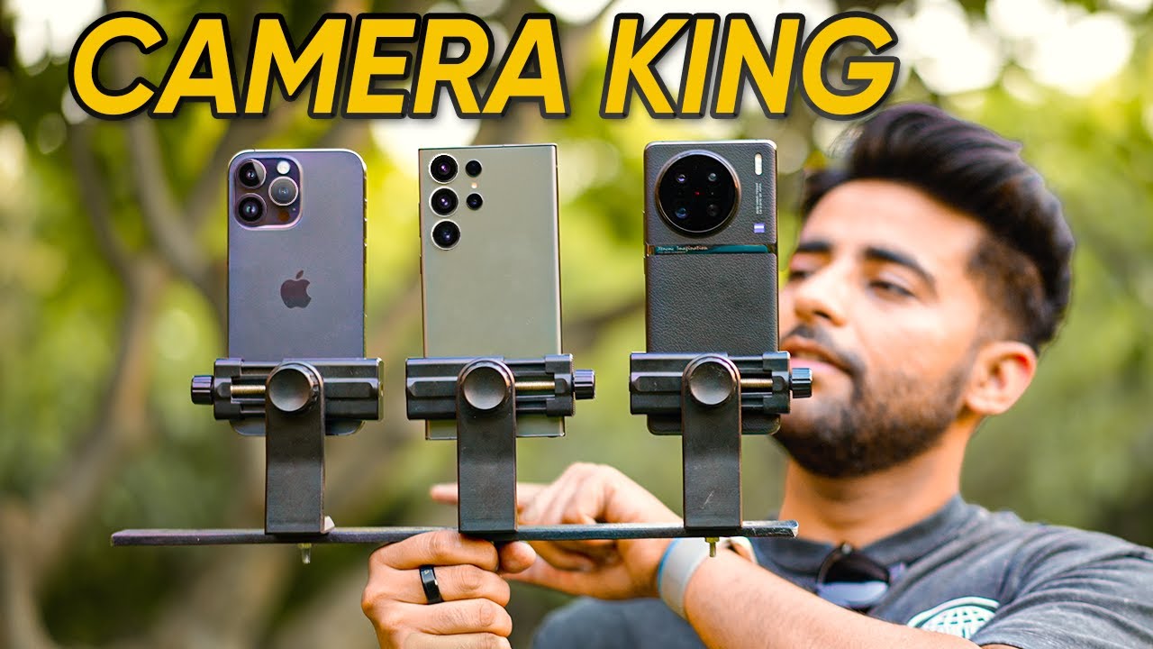 vivo X90 pro vs Samsung S23 Ultra vs iPhone 14 pro max - Camera Battle 2023 !!