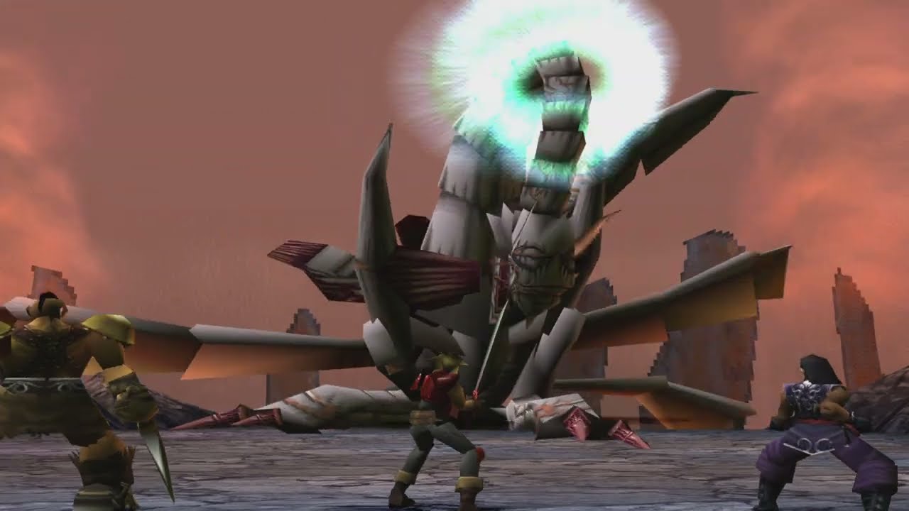 The Legend Of Dragoon PS5 - Divine Dragon Boss 29 And Ending