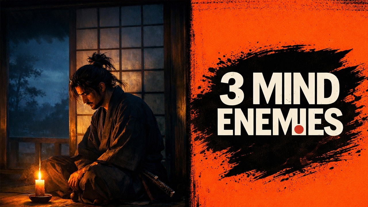 The 3 Enemies That Pull Your Mind Out of the Present