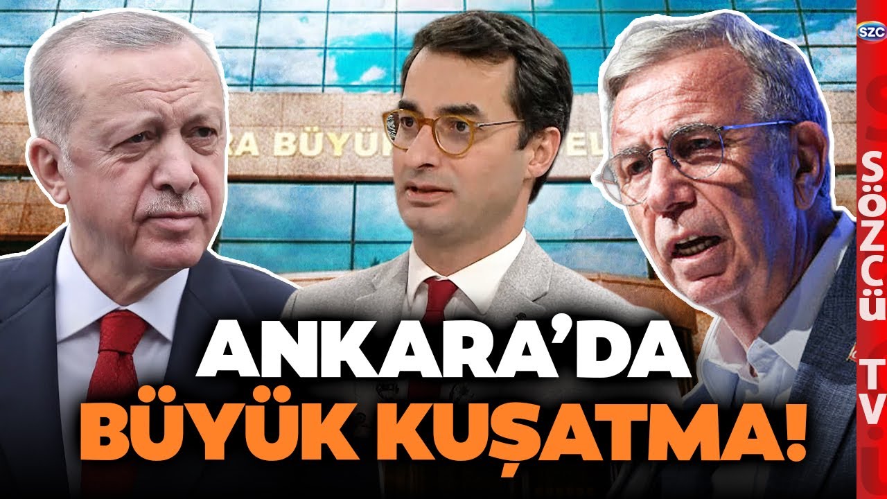 'Operasyonun Hedefi Mansur Yavaş' Barış Terkoğlu Erdoğan'ın Planlarını A&ccedil;ıkladı!