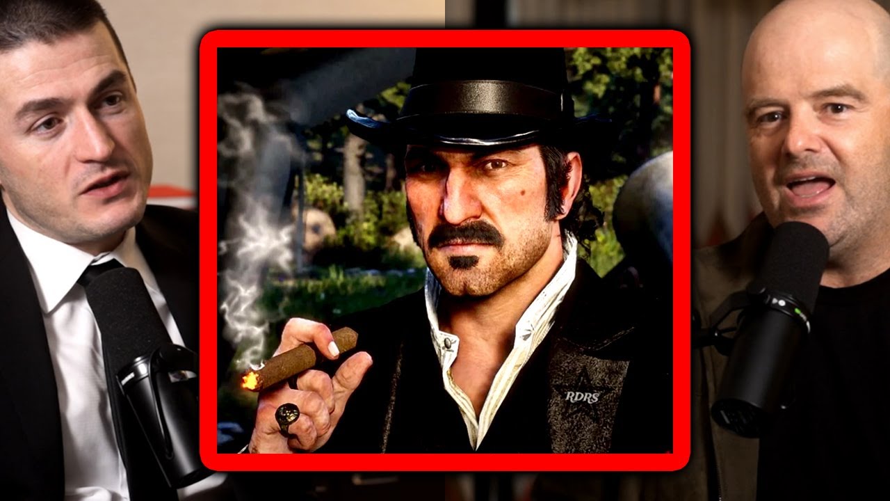 Лучшие второстепенные персонажи в GTA и Red Dead Redemption | Дэн Хаузер и Лекс Фридман