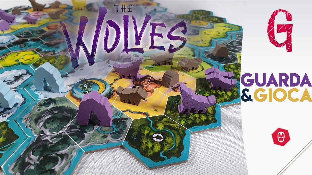 Tutorial THE WOLVES 🐺 – Il GIOCO DA TAVOLO che ci trasforma in lupi - Guarda&Gioca #13