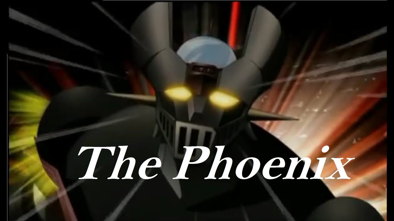 Mazinger z Primera pelea AMV The Phoenix