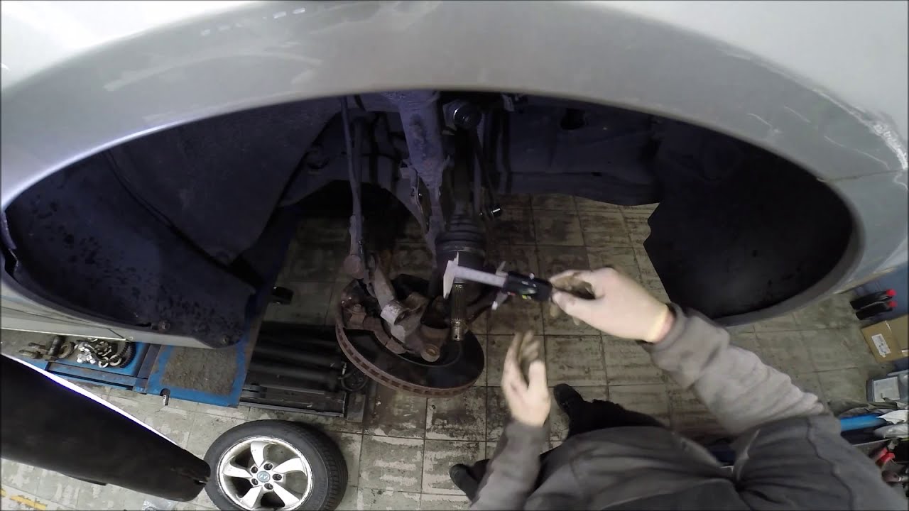 Замена кольца ABS Hyundai Coupe