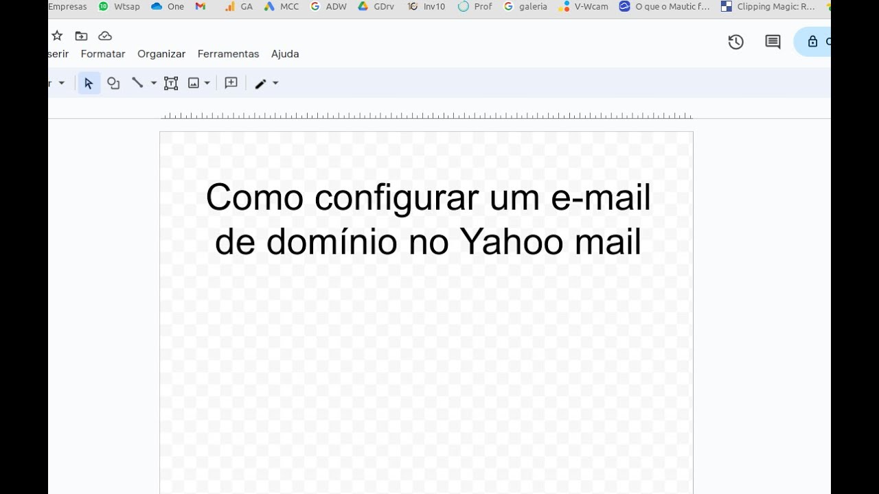 Como configurar um e-mail de dom&iacute;nio no Yahoo mail? Assista a esse v&iacute;deo.