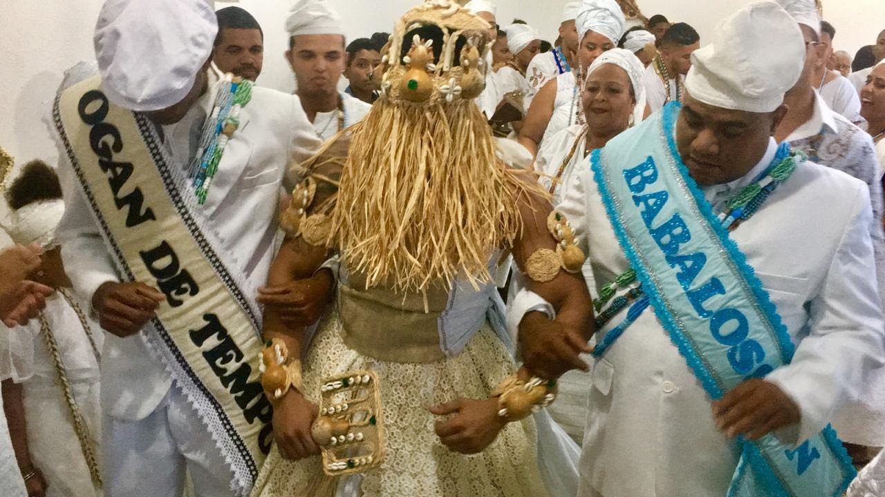 Ilê Axé Babá Ominilé - Festa de Tempo 2019 - Confirmação de Mael t’Odé e Moisés t’Jagun