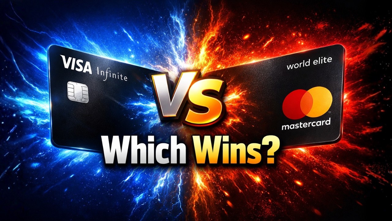 Visa Infinite против Mastercard World Elite 💥 Какая карта действительно стоит своих денег? 🤯💳