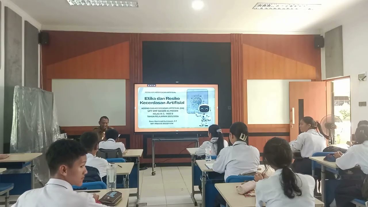 VIDEO PEMBELAJARAN On-the Job Training 2,  DIKLAT KODING DAN KECERDASAN ARTIFISIAL.