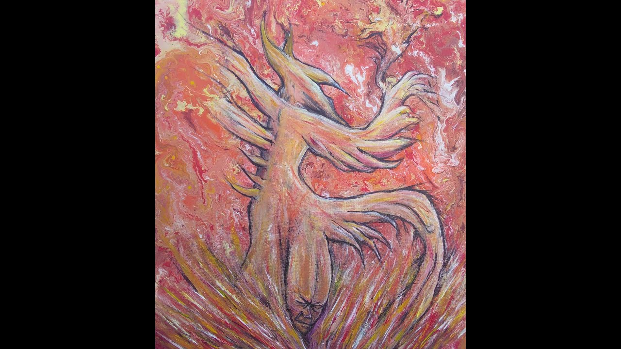 Wide Eyes in the Flame